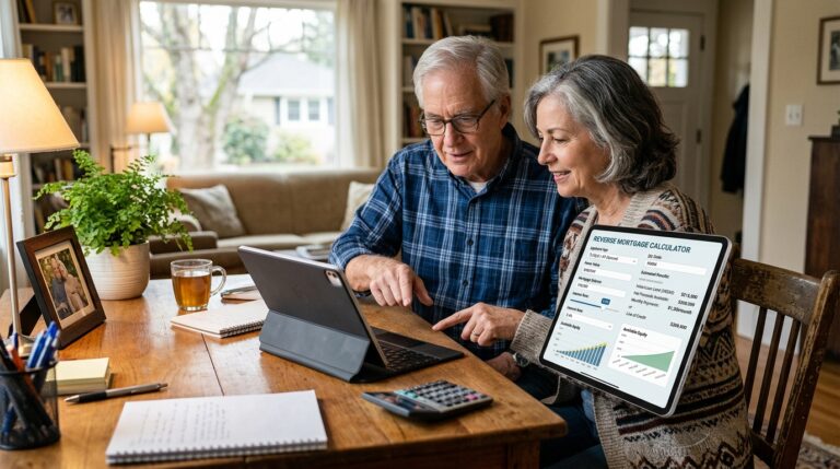 Reverse Mortgage Calculator