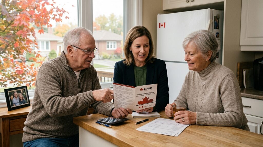 Reverse Mortgage in Canada