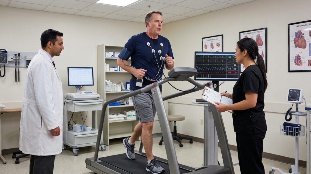 Treadmill Stress Test Near Me
