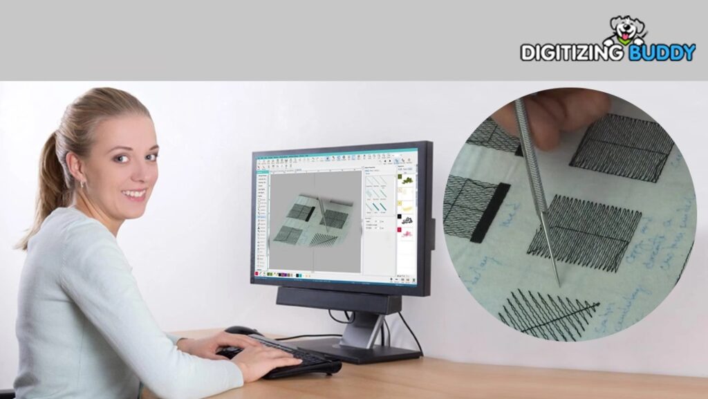 how digitizers use underlay stitches