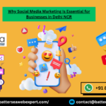Why Social Media Marketing Is Essential for Businesses in Delhi NCR
