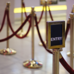 barrier for crowd control