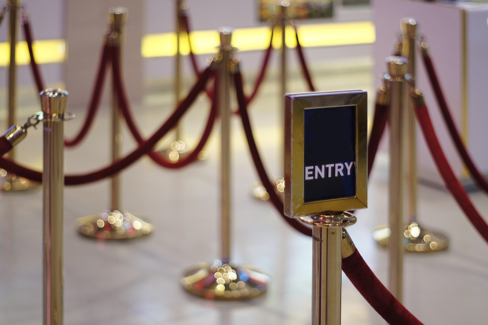 barrier for crowd control