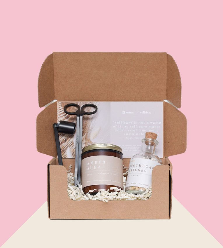 custom candle packaging boxes