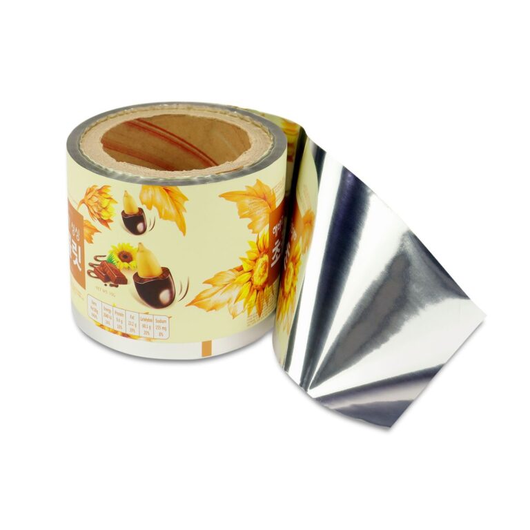 Custom heat seal paper