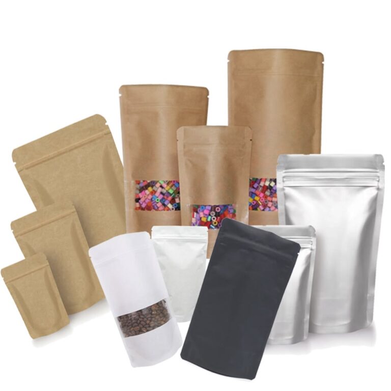 Custom printed stand up pouches