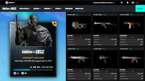 rainbow six siege marketplace closed