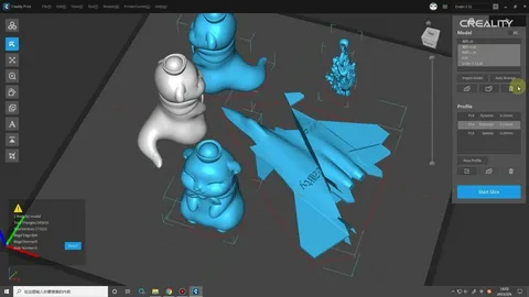 creality 3d printer software