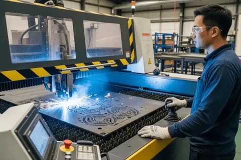 sheet metal fabrication service