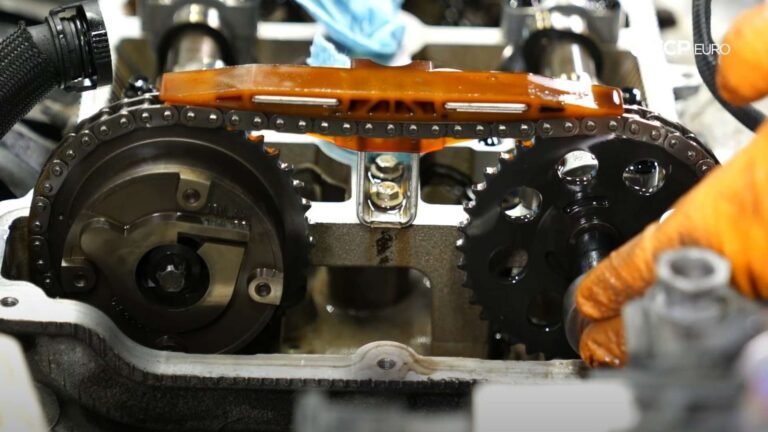 mini cooper timing chain replacement