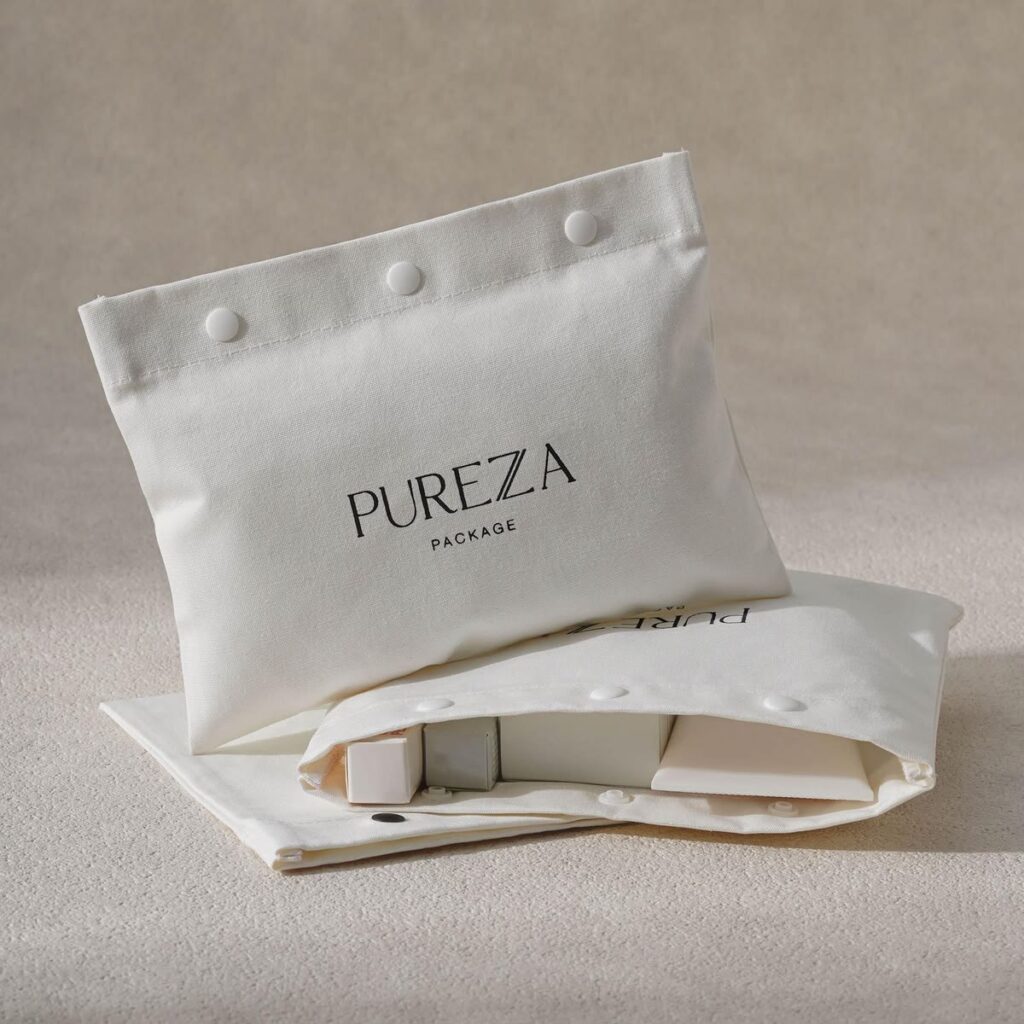 Lay flat pouches