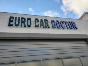 letter signs for business