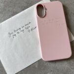 Phone cover sticker