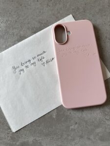 Phone cover sticker