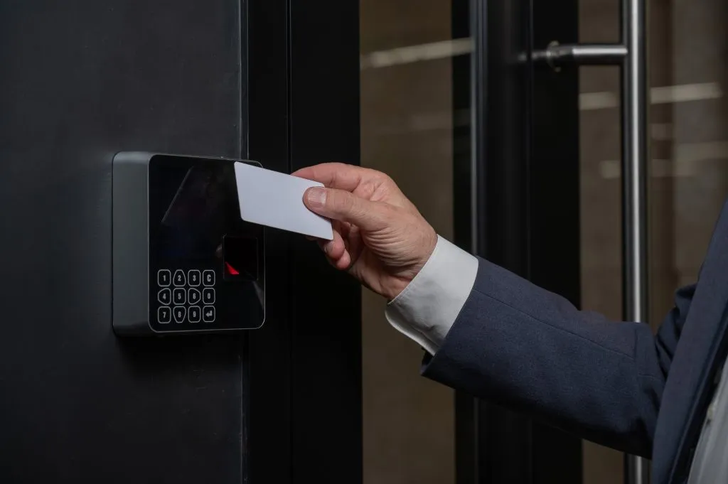 Security doors