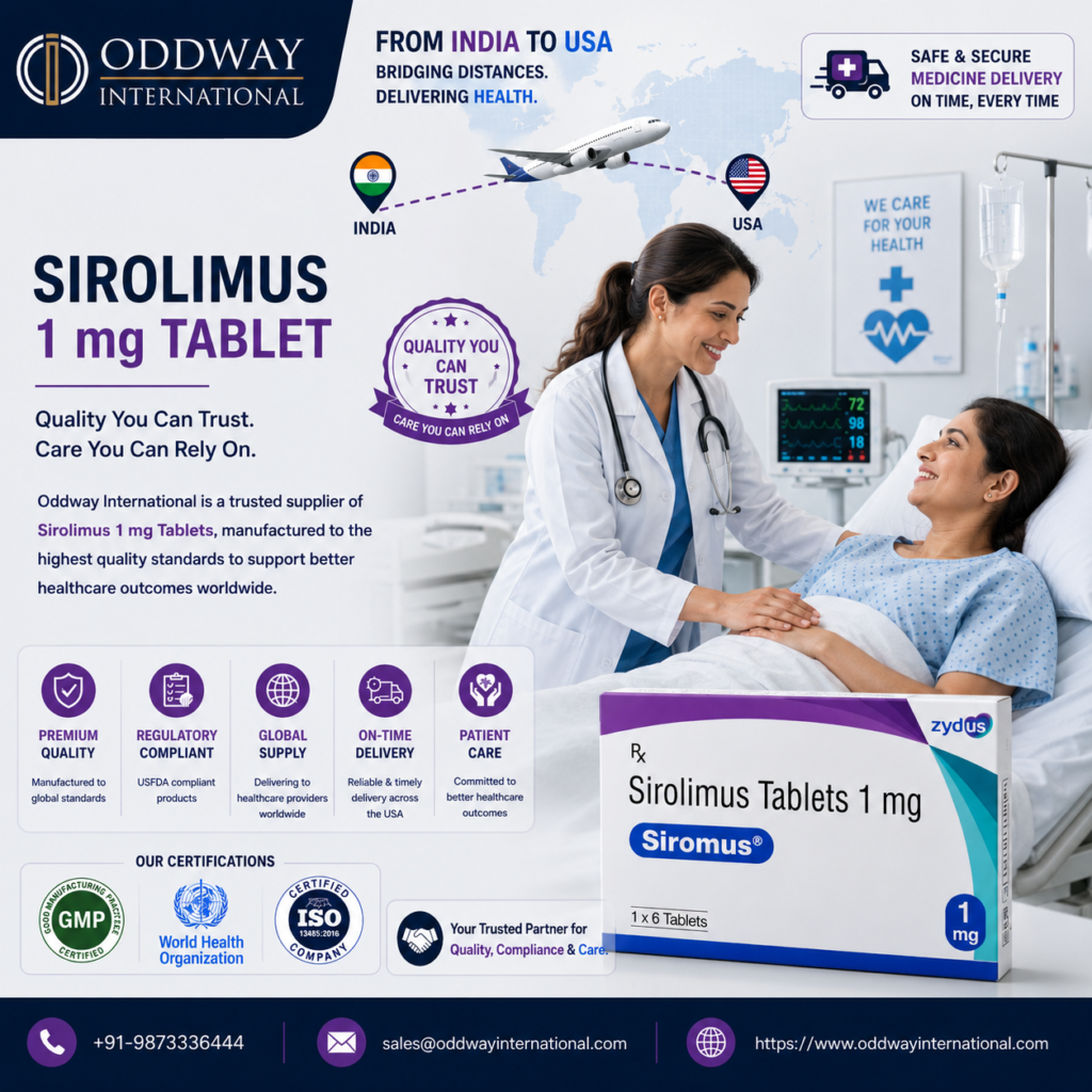 sirolimus 1 mg exporter wd