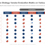 vendor comparison matrix