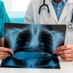 Patient consulting a radiologist at a modern radiology hospital in Gurgaon for accurate diagnostic imaging and medical diagnosis.