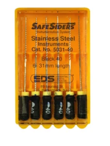 Safesider Endodontic Reamers 25 mm for Precise Care