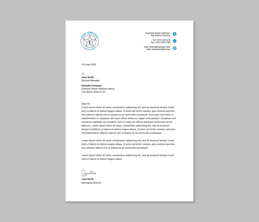 CPA Letter For Mortgage