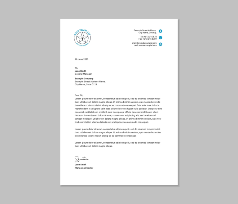 CPA Letter For Mortgage