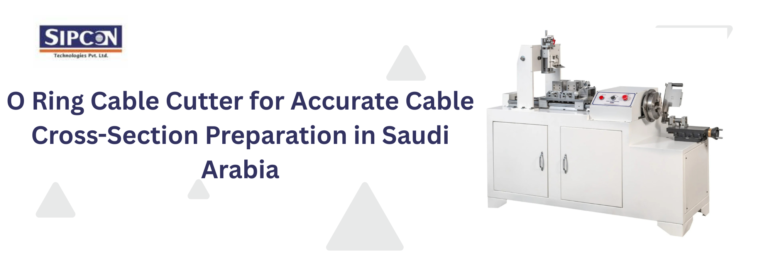 O Ring Cable Cutter for Accurate Cable Cross-Section Preparation in Saudi Arabia