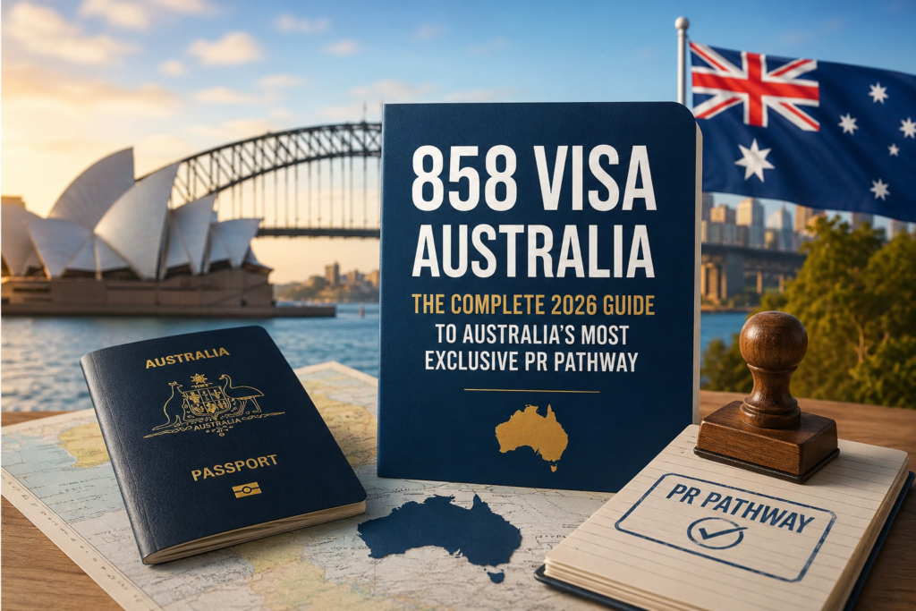 858 visa Australia