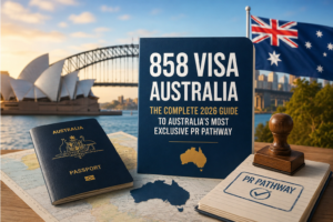 858 visa Australia
