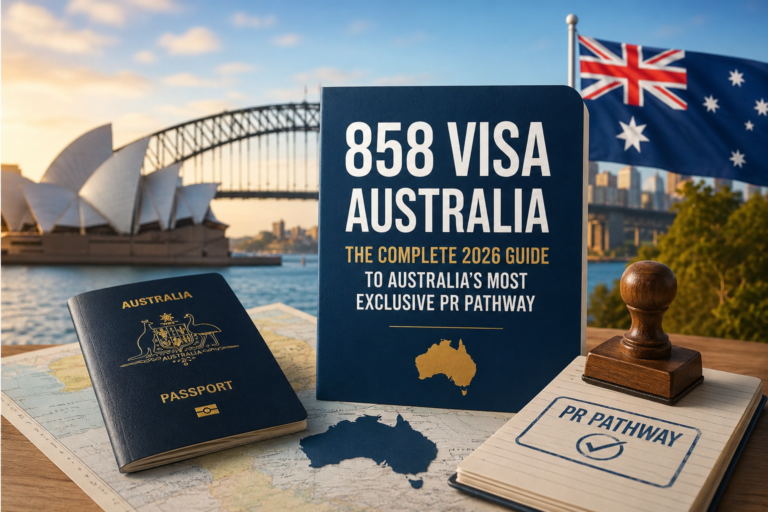 858 visa Australia