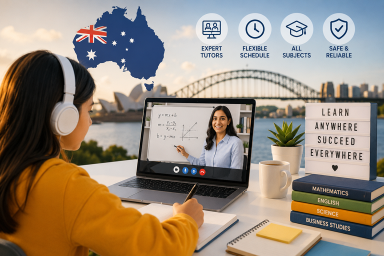 Online Tutoring in Australia