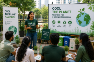 Cool The Planet Campaign