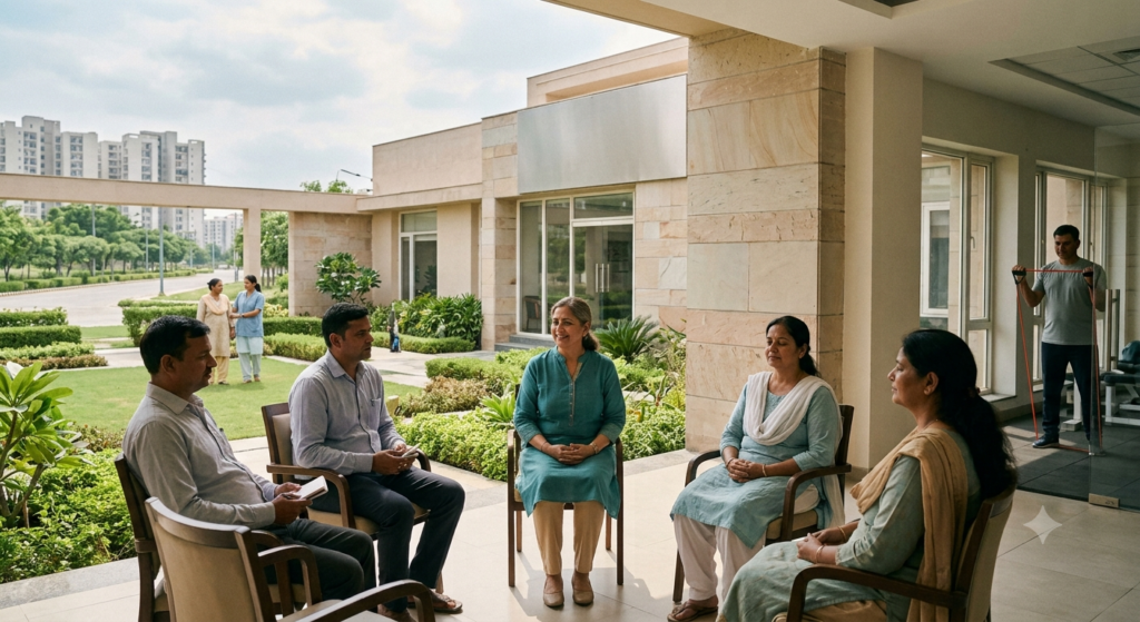 rehabilitation centre in greater Noida