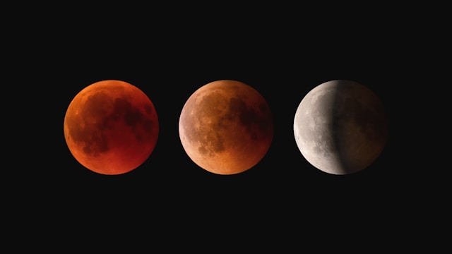 Lunar Cycle Moon Phases