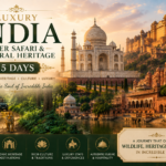 Luxury India Tiger Safari & Cultural Heritage