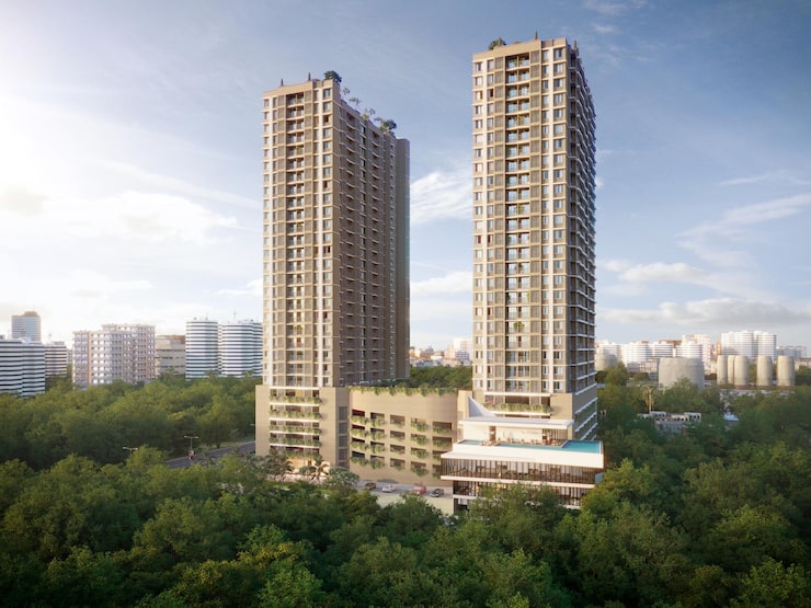 Raymond Realty Walkeshwar