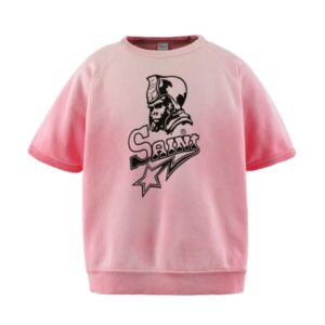 SAINT BAPE STAR SS CREW NECK SWEATS