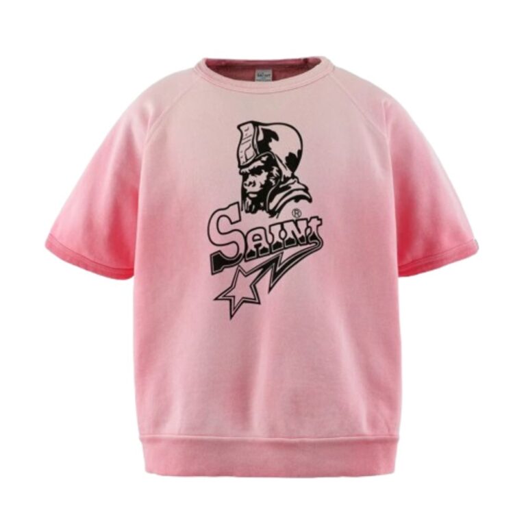 SAINT BAPE STAR SS CREW NECK SWEATS