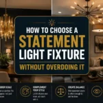 Statement Light Fixture