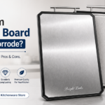 Titanium Cutting Board, Bright Links USA