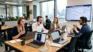 Hosted VOIP: Future-ready telephony for UK firms