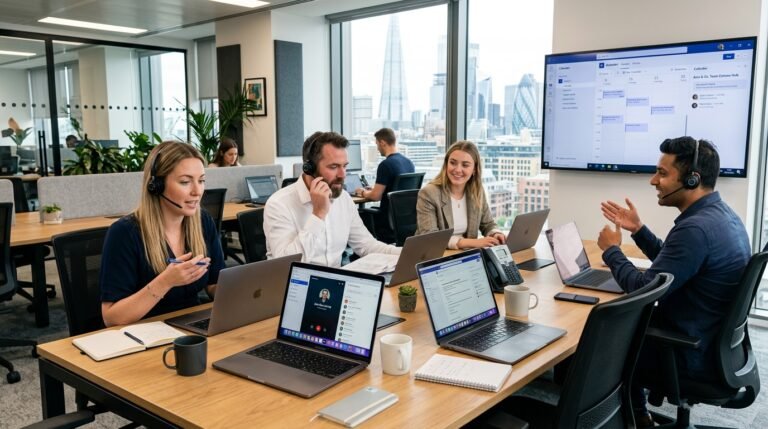 Hosted VOIP: Future-ready telephony for UK firms