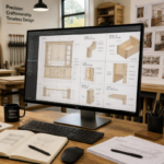 Millwork shop drawings