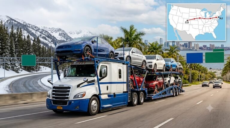 colorado to new jersey auto shipping