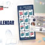 Custom School Calendar Magnets