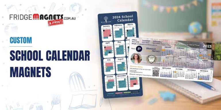 Custom School Calendar Magnets
