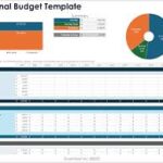 excel budget worksheet