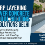 frp layering over concrete pool solutions delhi