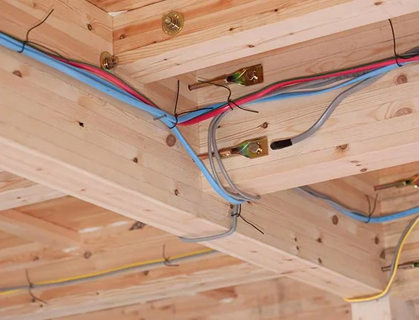full home wiring installation in Kingston, NY
