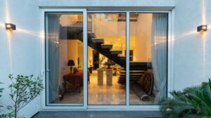 Aluminium door repairs