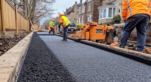 Driveway installers